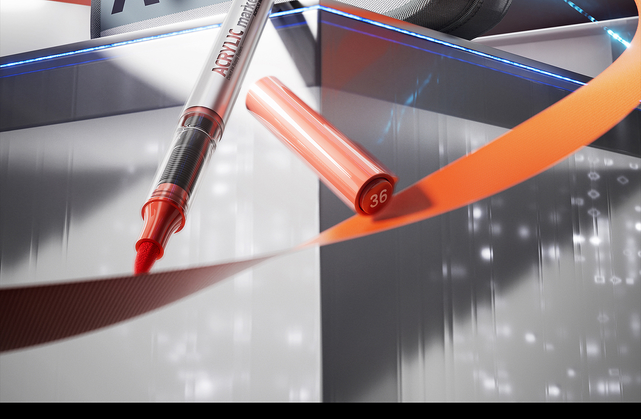 晨光文具 | 电商详情页 | 美术篇03（图ZMzk1NDE5MjAw） - 电商 - 站酷设计师吴大浪原创素材 - 站酷ZCOOL