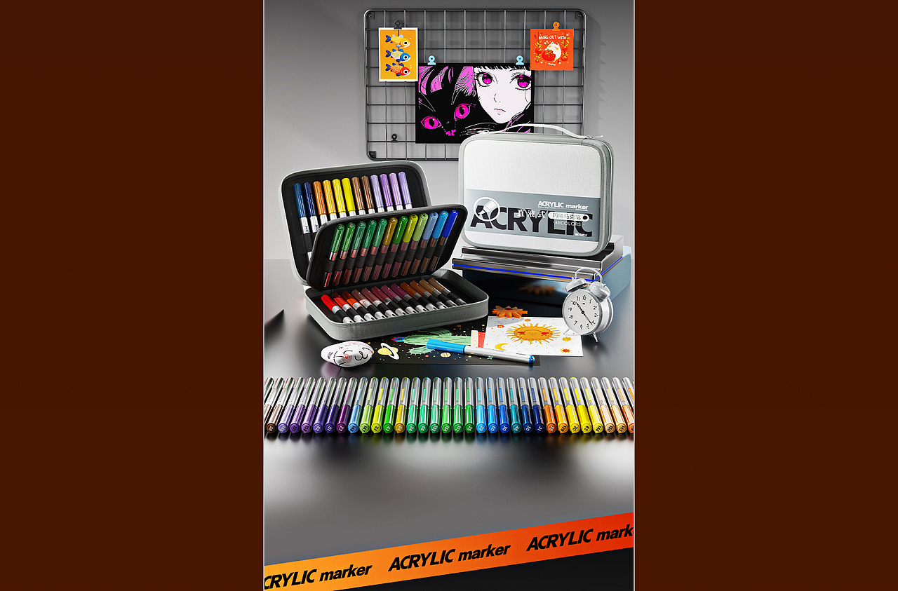 晨光文具 | 电商详情页 | 美术篇03（图ZMzk1NDE5MjY0） - 电商 - 站酷设计师吴大浪原创素材 - 站酷ZCOOL