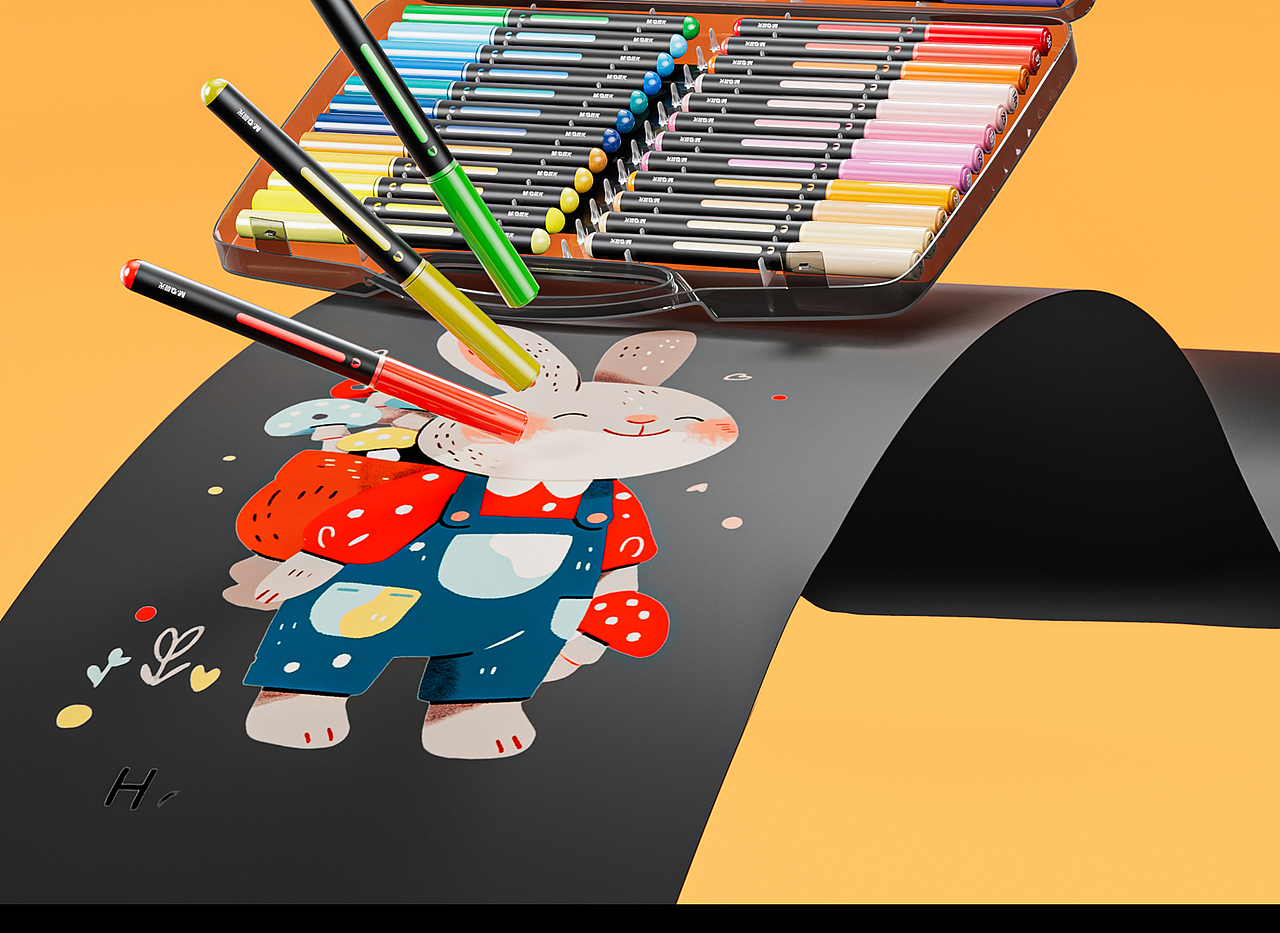 晨光文具 | 电商详情页 | 美术篇03（图ZMzk1NDE5MzMy） - 电商 - 站酷设计师吴大浪原创素材 - 站酷ZCOOL