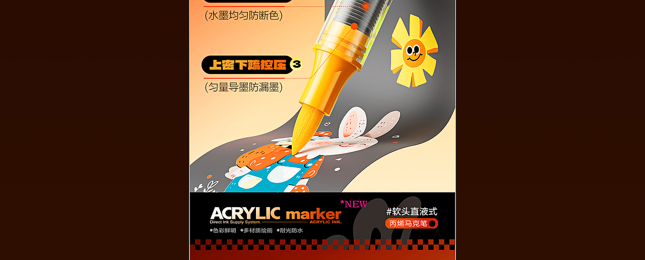 晨光文具 | 电商详情页 | 美术篇03（图ZMzk1NDE5Mzc2） - 电商 - 站酷设计师吴大浪原创素材 - 站酷ZCOOL