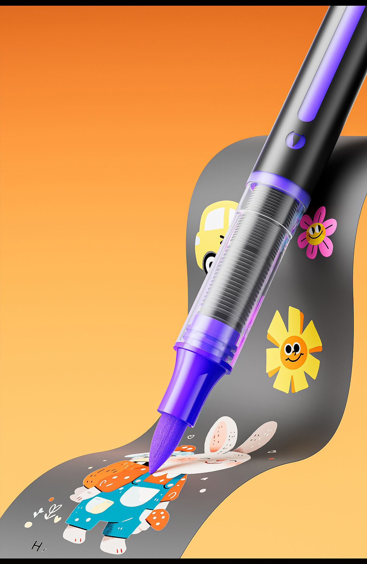 晨光文具 | 电商详情页 | 美术篇03（图ZMzk1NDE5MzQ4） - 电商 - 站酷设计师吴大浪原创素材 - 站酷ZCOOL