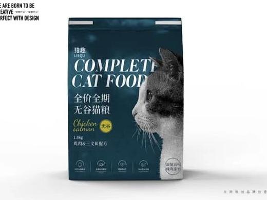 包装设计|宠物粮包装|猫粮包装设计 猫粮包装设计品
