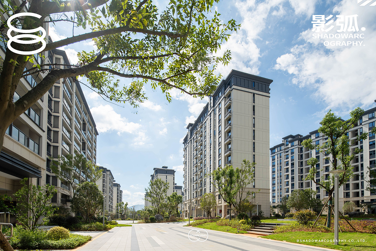 影弧&浦发集团 浦城安置房项目图片拍摄（图ZMzk1NDI0NDgw） - 环境/建筑摄影 - 站酷设计师ShadowArc影弧原创素材 - 站酷ZCOOL