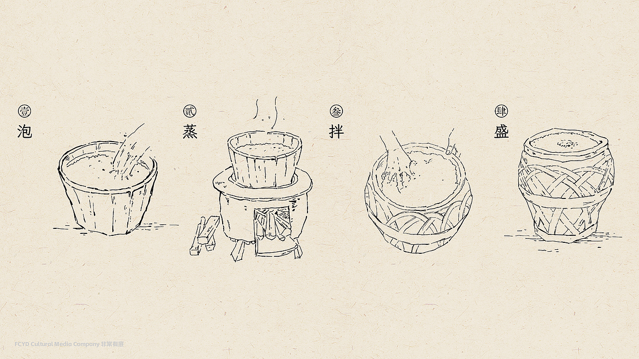 FCYD｜三姐酒酿品牌升级｜餐饮品牌设计