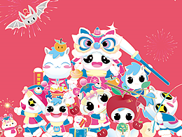 福星下凡,福至人间|马小福和小福兜ip设计