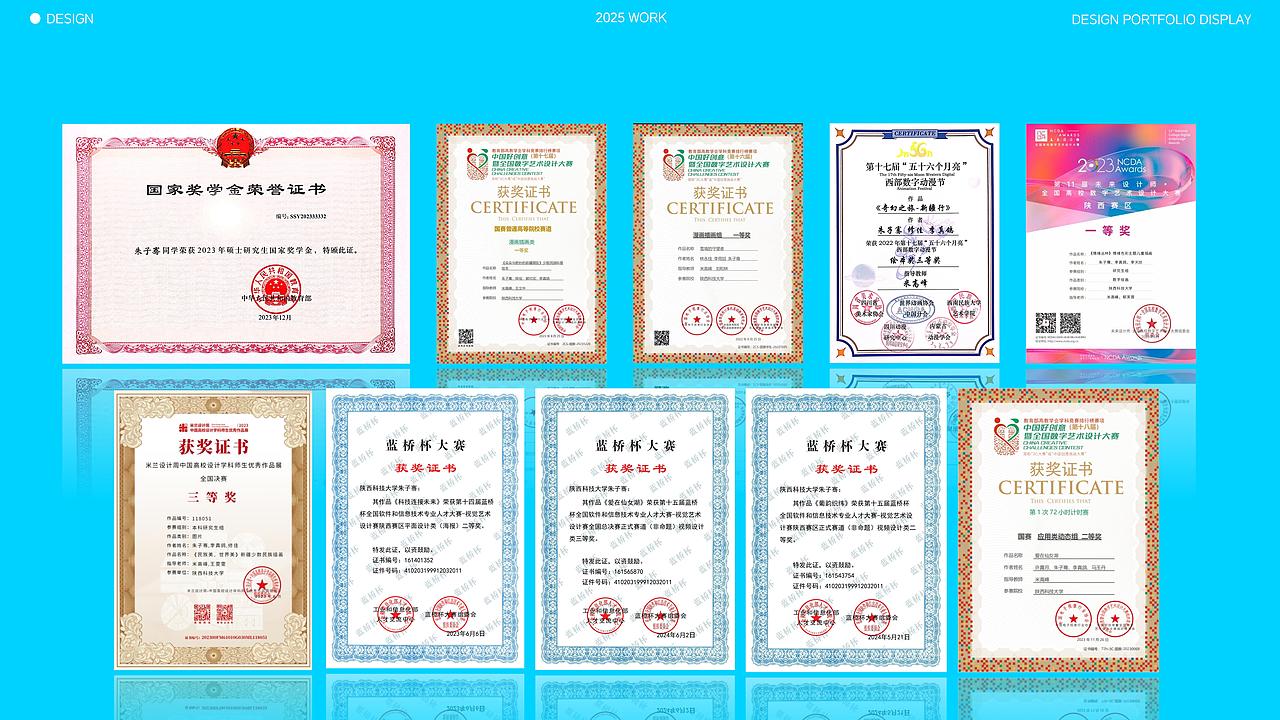 2025个人设计作品集（图ZMzk1NDI4NDI4） - 品牌 - 站酷设计师朱小骞art原创素材 - 站酷ZCOOL