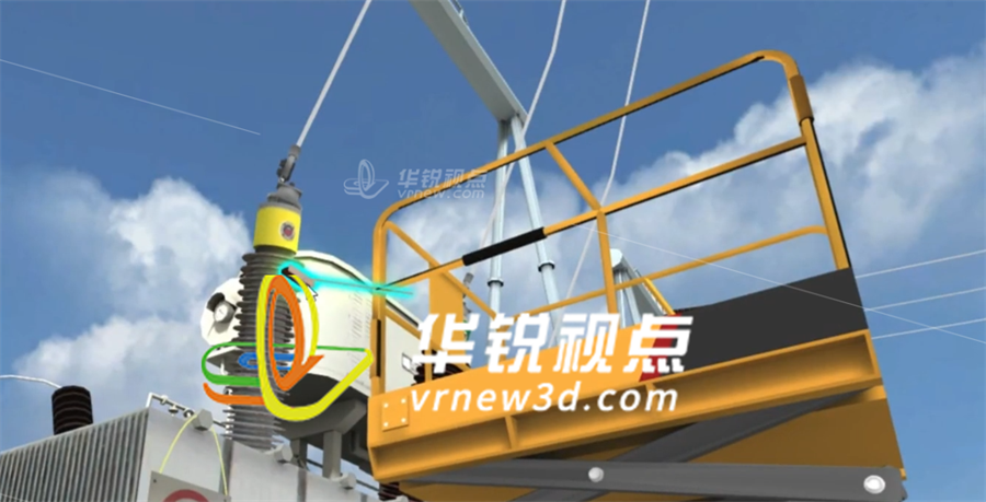 VR技术在变压器套管监测中的应用：创新解决电力设备故障