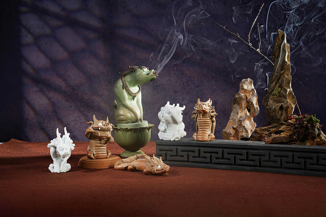 陶瓷摆件 产品摄影（图ZMzk1NDI5NTc2） - 产品摄影 - 站酷设计师灵光域原创素材 - 站酷ZCOOL