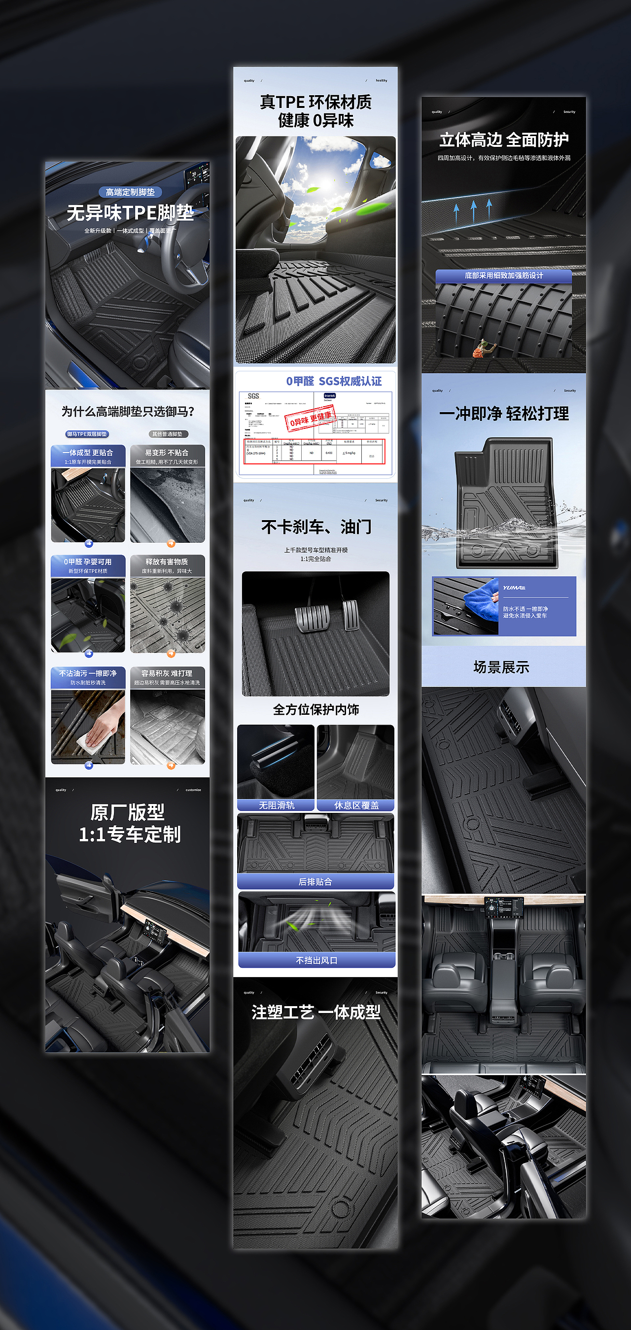 一些建模结合AI详情页