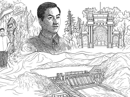 黑白线稿