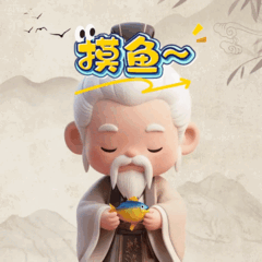 古风表情包——云岫先生（图ZMzk1NDMxOTc2） - 其他平面 - 站酷设计师大大米粒儿原创素材 - 站酷ZCOOL