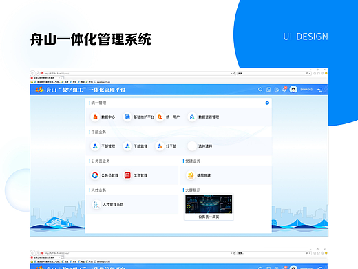 人员数据一体化管理系统
