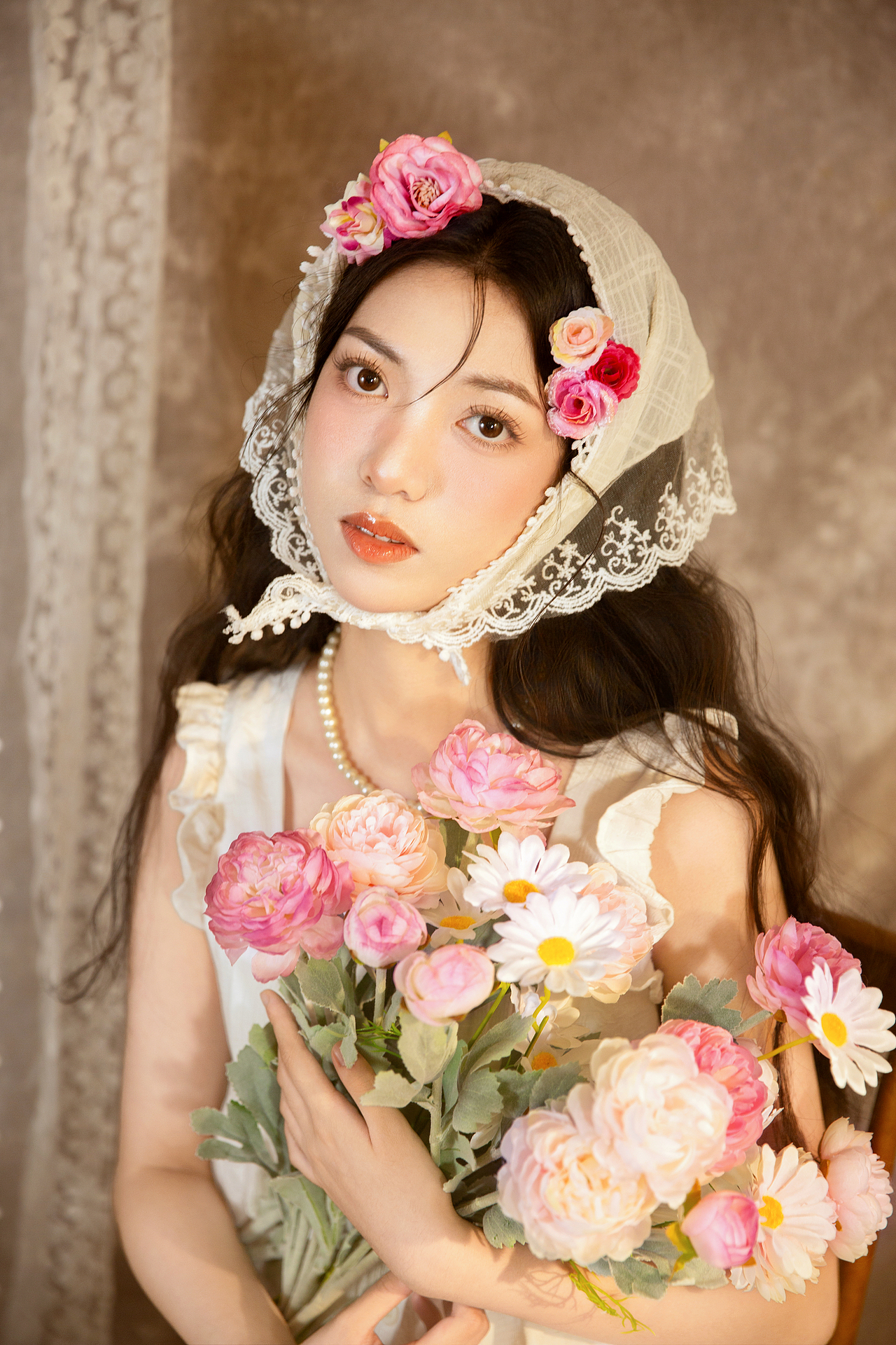 “叮！您的專屬《春日油畫》已加載完成——” 要一起（圖ZMzk1NDM0Nzky） - 人像攝影 - 站酷設計師深圳女攝LUMIN原創(chuàng)素材 - 站酷ZCOOL