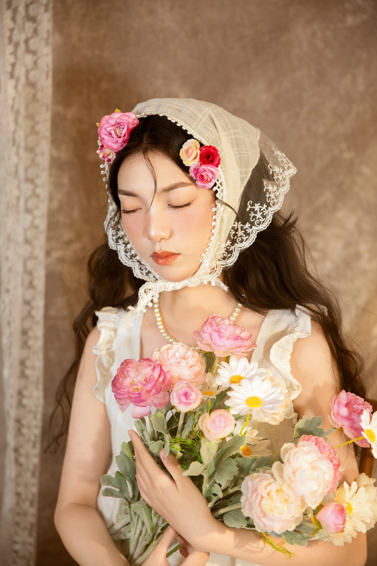 “叮！您的專屬《春日油畫》已加載完成——” 要一起（圖ZMzk1NDM0ODAw） - 人像攝影 - 站酷設計師深圳女攝LUMIN原創(chuàng)素材 - 站酷ZCOOL