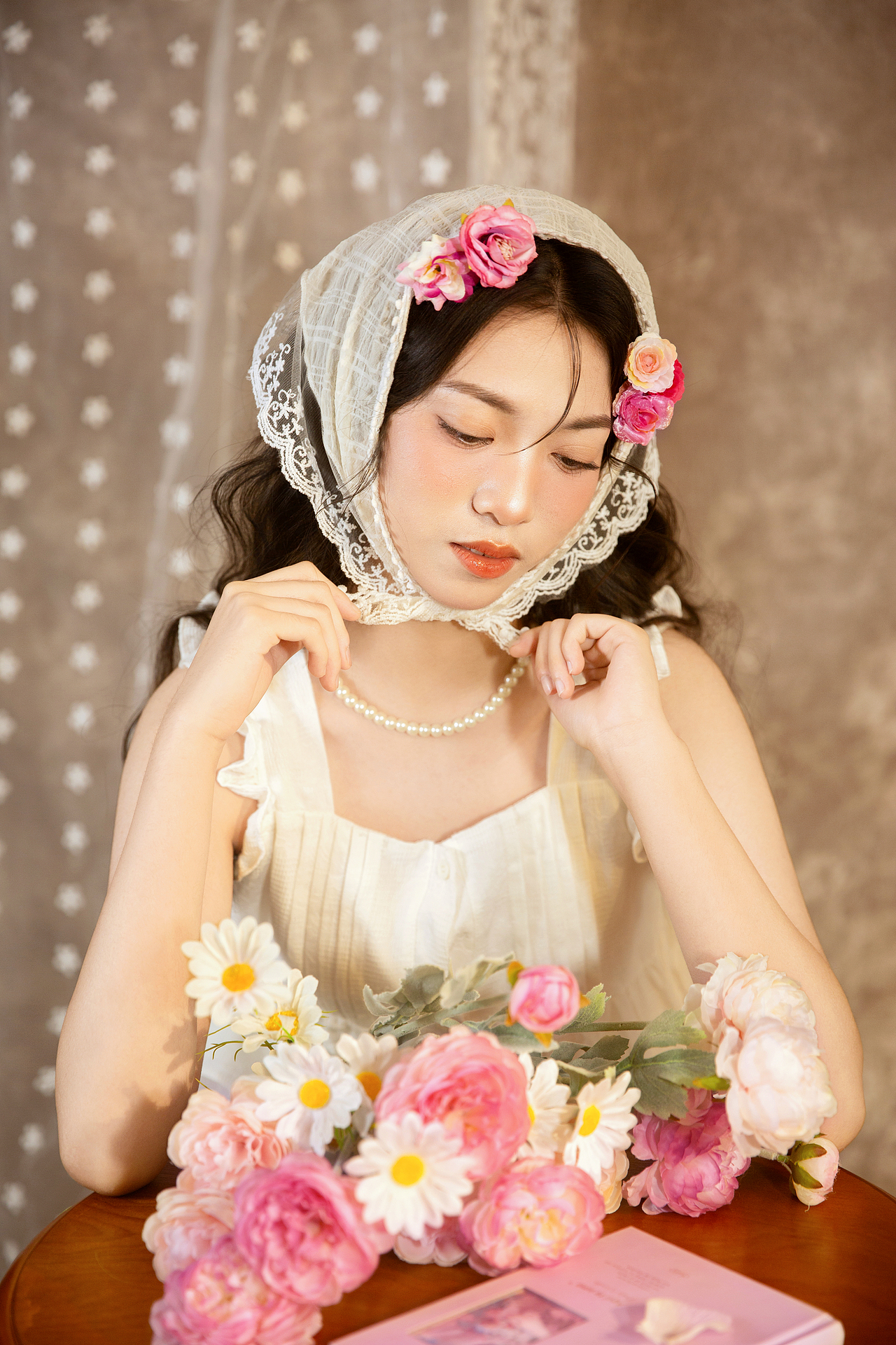 “叮！您的專屬《春日油畫》已加載完成——” 要一起（圖ZMzk1NDM0ODA4） - 人像攝影 - 站酷設計師深圳女攝LUMIN原創(chuàng)素材 - 站酷ZCOOL