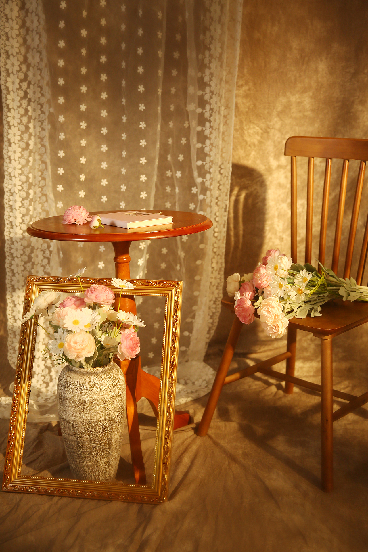 “叮！您的專屬《春日油畫》已加載完成——” 要一起（圖ZMzk1NDM0ODI0） - 人像攝影 - 站酷設計師深圳女攝LUMIN原創(chuàng)素材 - 站酷ZCOOL