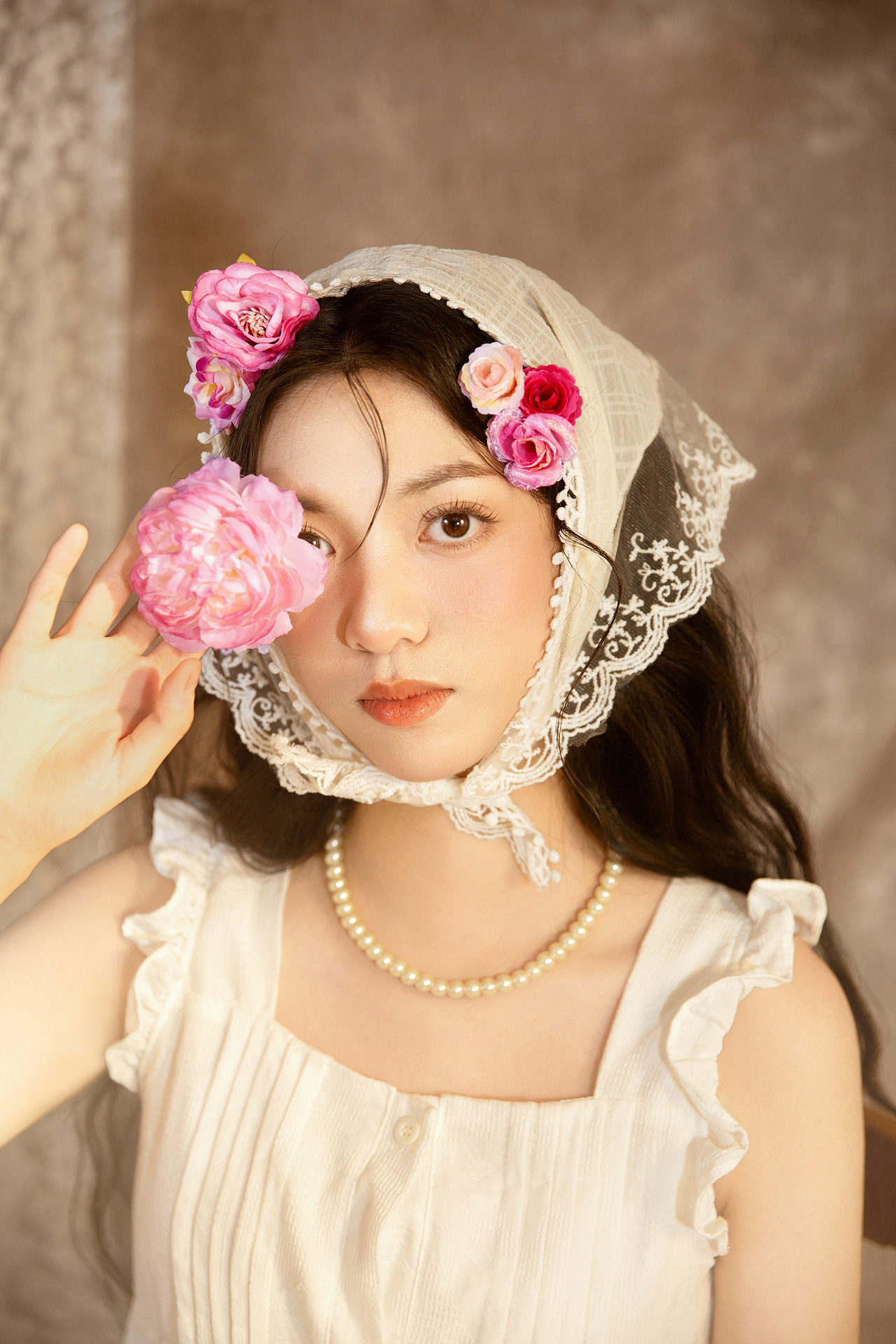 “叮！您的專屬《春日油畫》已加載完成——” 要一起（圖ZMzk1NDM0ODE2） - 人像攝影 - 站酷設計師深圳女攝LUMIN原創(chuàng)素材 - 站酷ZCOOL