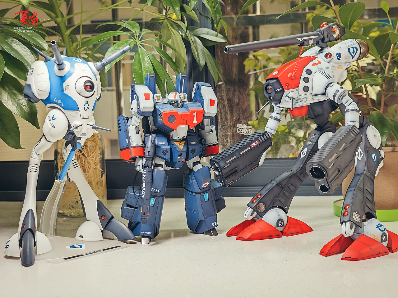 长谷川1:72 超时空要塞 GLAUG