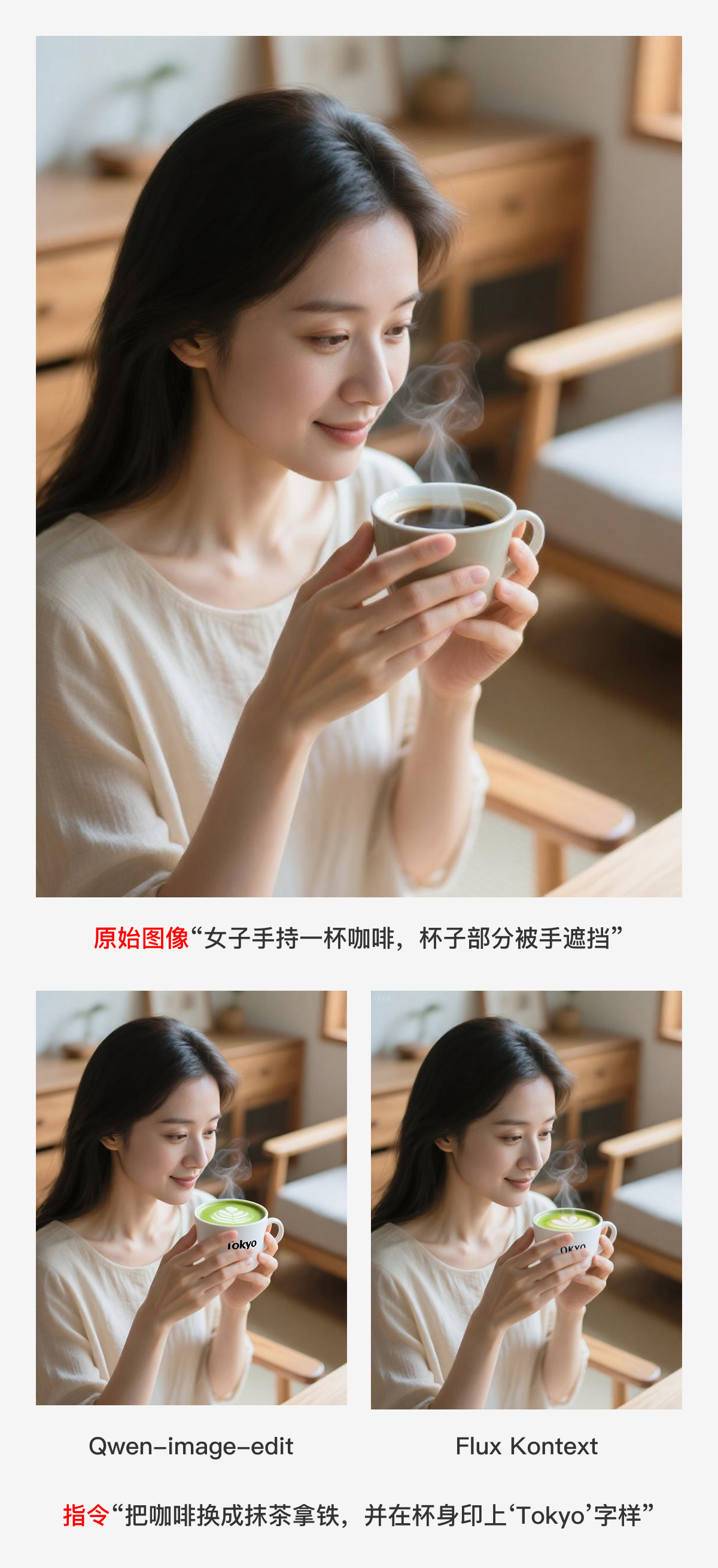 Qwen-image-edit 人人都会用的AI大模型！（图ZMTUxOTkzNDQ=） - 观点 - 站酷设计师阵雨啊原创素材 - 站酷ZCOOL