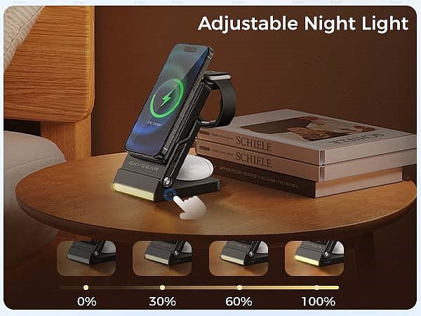 电子产品 3合1无线充 -Amazon亚马逊主副图A+设计案例（图ZMzk1NDQwNzU2） - 电商 - 站酷设计师亚马逊设计工作室原创素材 - 站酷ZCOOL