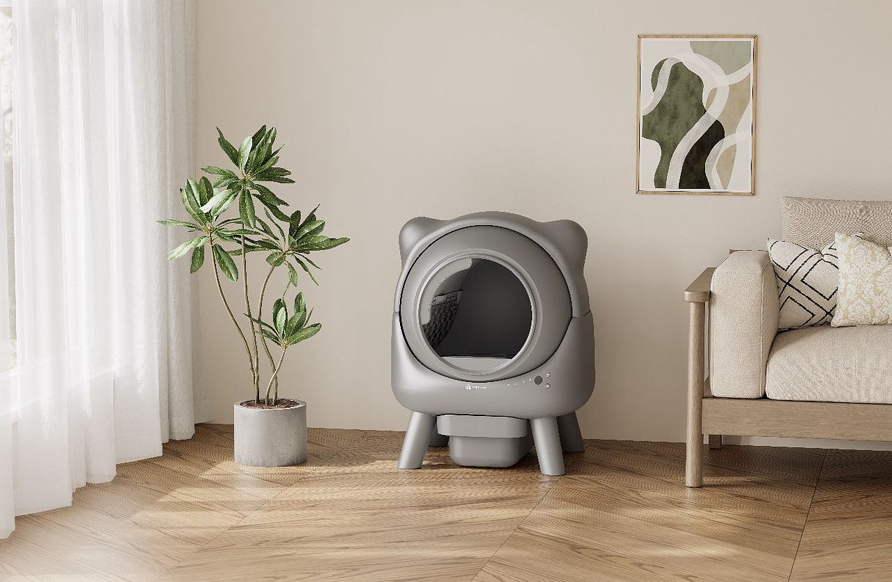 写实级渲染｜猫咪用品（图ZMzk1NDQxMjQ4） - 产品 - 站酷设计师致一设计简介沟通原创素材 - 站酷ZCOOL