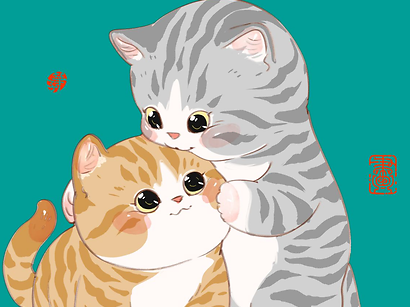 画猫的1700天记录!和猫猫做朋友吧