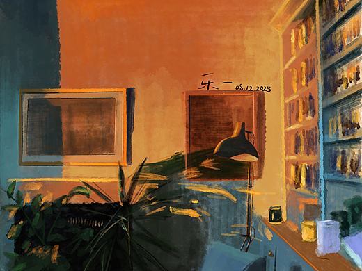 板绘、procreare绘画、人像刻画、厚涂