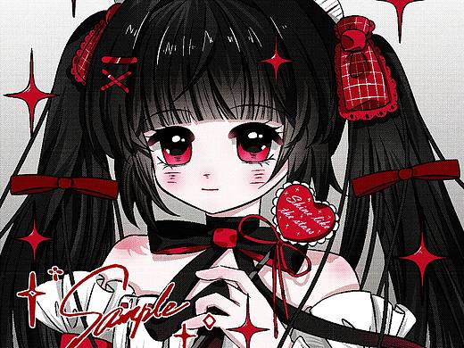 一些头像呢（个人主页-ZNzI0Mjc1Njg=） - 绘画 - 站酷设计师栗籽猫原创素材 - 站酷ZCOOL