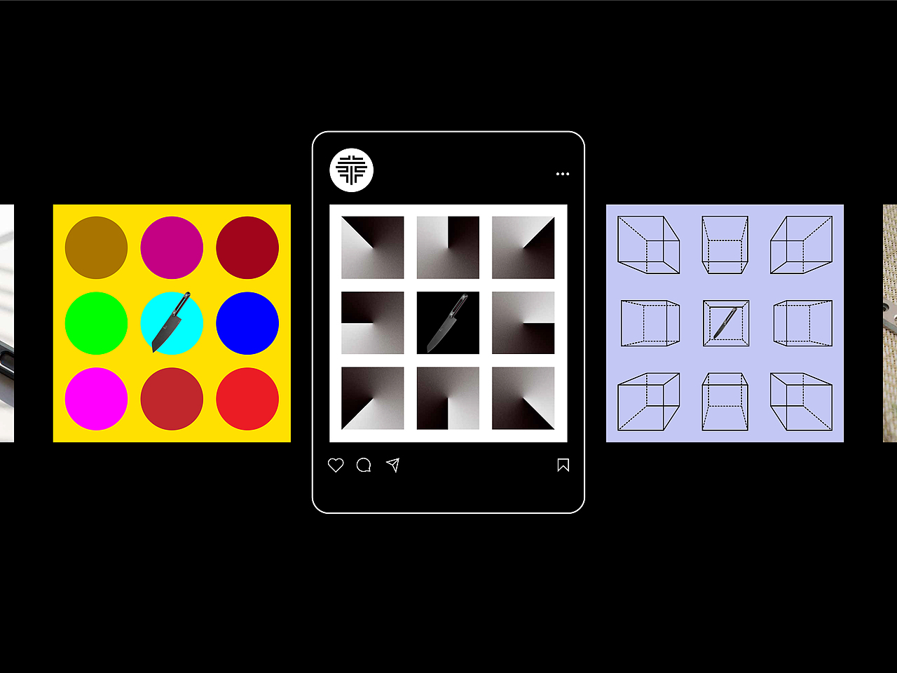 厨刀品牌全案分享