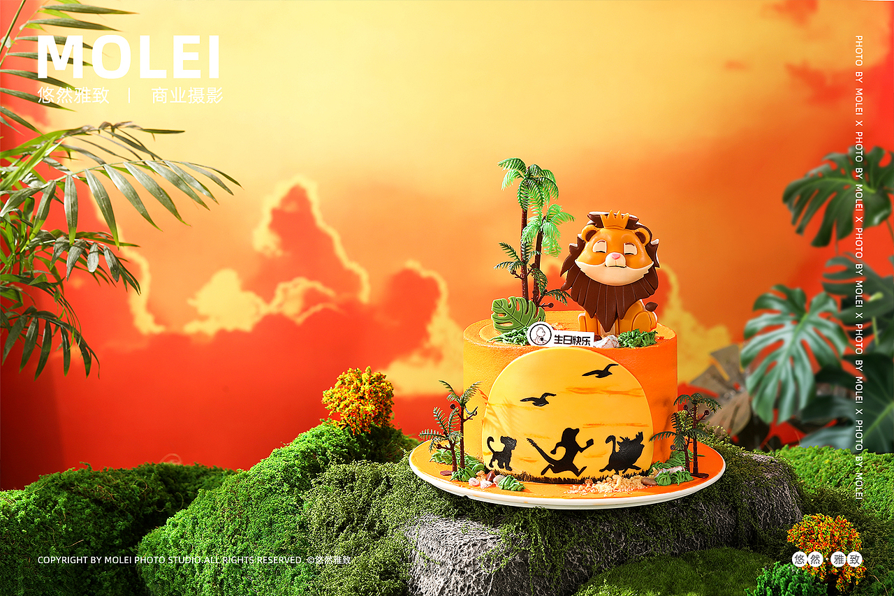 星座主题蛋糕·狮子座|产品摄影|默雷（图ZMzk1NDQ1NzQ4） - 产品摄影 - 站酷设计师悠然雅致摄影原创素材 - 站酷ZCOOL