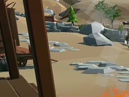 VR narrative-based educational interactive game