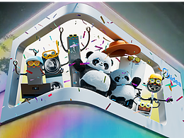 美的 渝可渝爱 裸眼3D卡通片