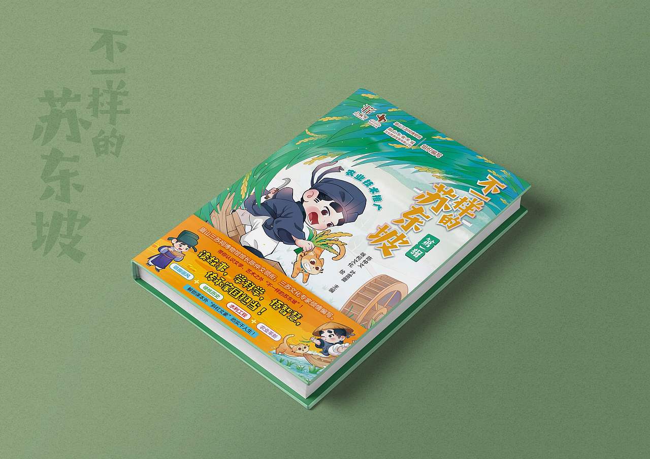 封面设计 不一样的苏东坡