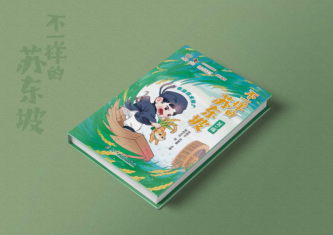 封面设计 不一样的苏东坡