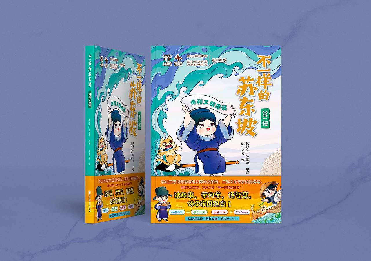 封面设计 不一样的苏东坡