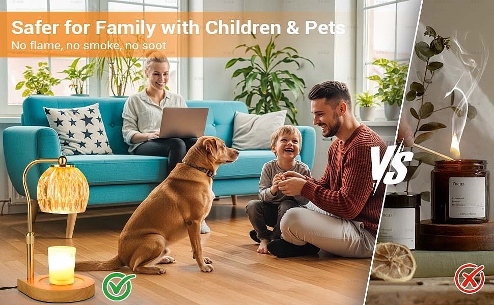 灯具 香薰灯圆形 -Amazon亚马逊主副图A+设计案例（图ZMzk1NDUzMzI0） - 电商 - 站酷设计师亚马逊设计工作室原创素材 - 站酷ZCOOL