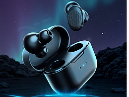 INTRO 无线蓝牙耳机海报设计