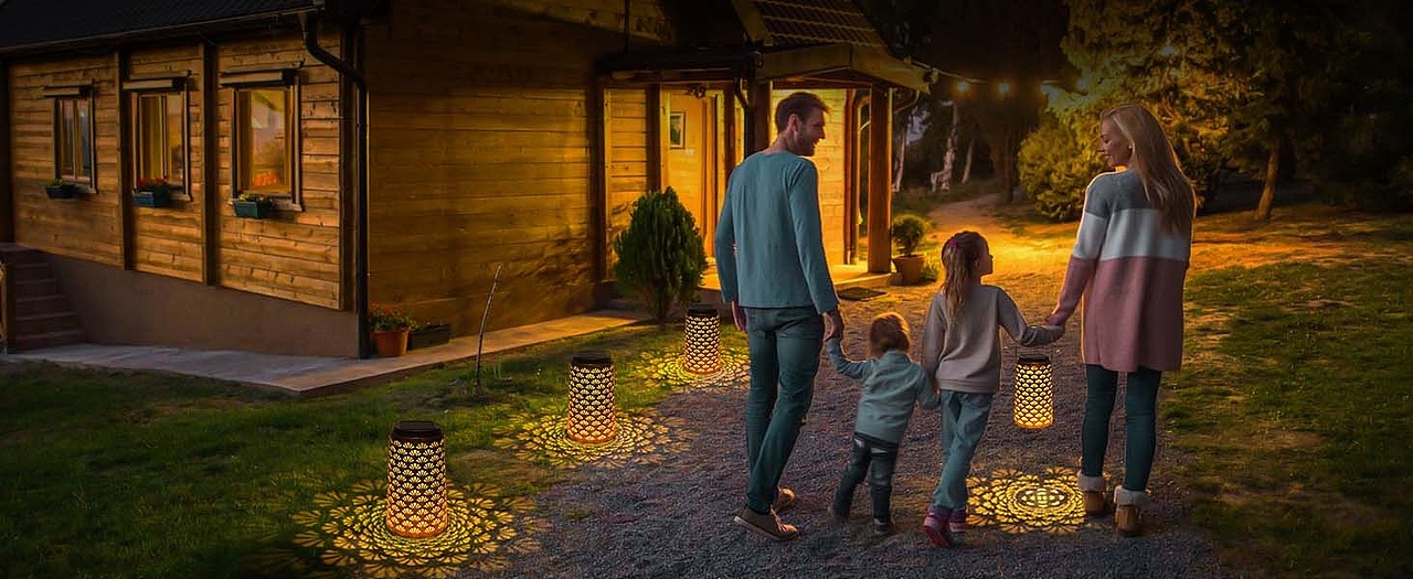 运动及户外用品 倒影灯-Amazon亚马逊主副图A+设计案例