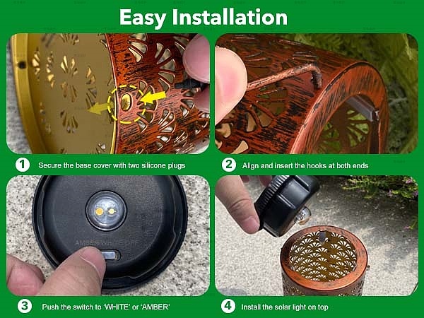 运动及户外用品 倒影灯-Amazon亚马逊主副图A+设计案例