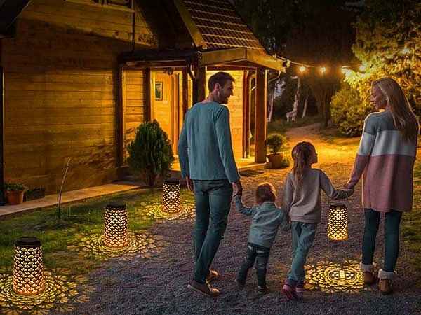 运动及户外用品 倒影灯-Amazon亚马逊主副图A+设计案例