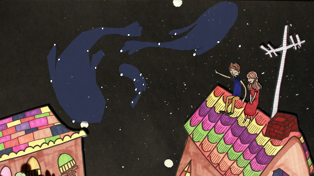 定格動畫 夜空中最亮的星（圖ZMzk1NDU1Nzg4） - 動畫片 - 站酷設計師維樂探長原創(chuàng)素材 - 站酷ZCOOL