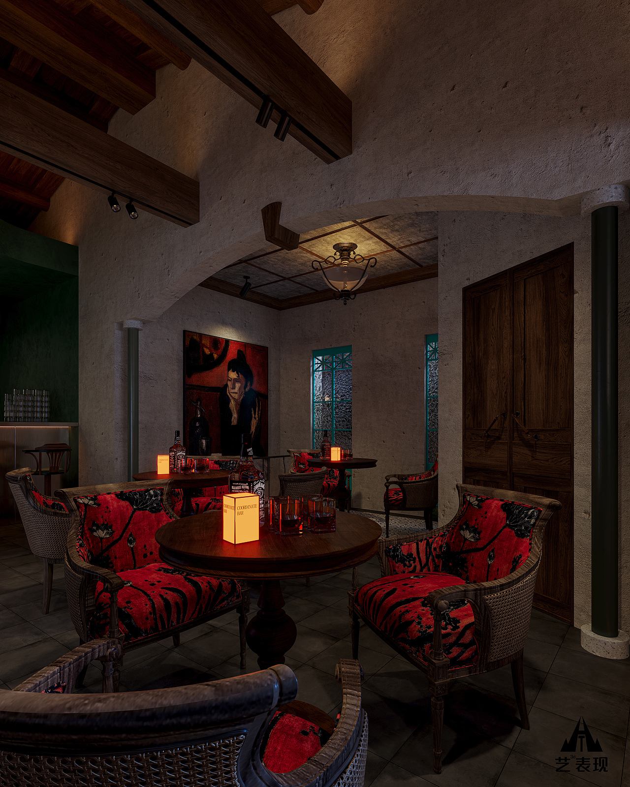 独立小桥人未识，一星如斗看多时。（图ZMzk1NDU3MjE2） - 商业空间设计 - 站酷设计师艺表现原创素材 - 站酷ZCOOL