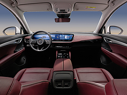 商业大片｜别克昂科威/plus内饰海报