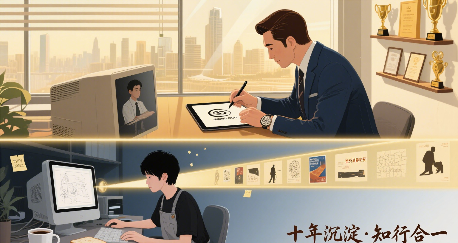十年设计路:从实习生到温州知名设计师的蜕变个人总结(图ZMTUxOTk4Njg=) - 书籍 - 站酷设计师钟意创作原创素材 - 站酷ZCOOL