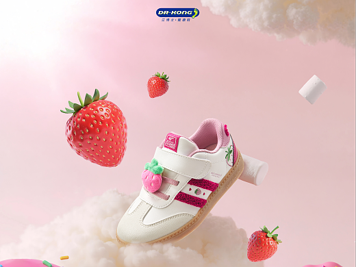 童鞋形象大片分享 | 江博士·健康鞋