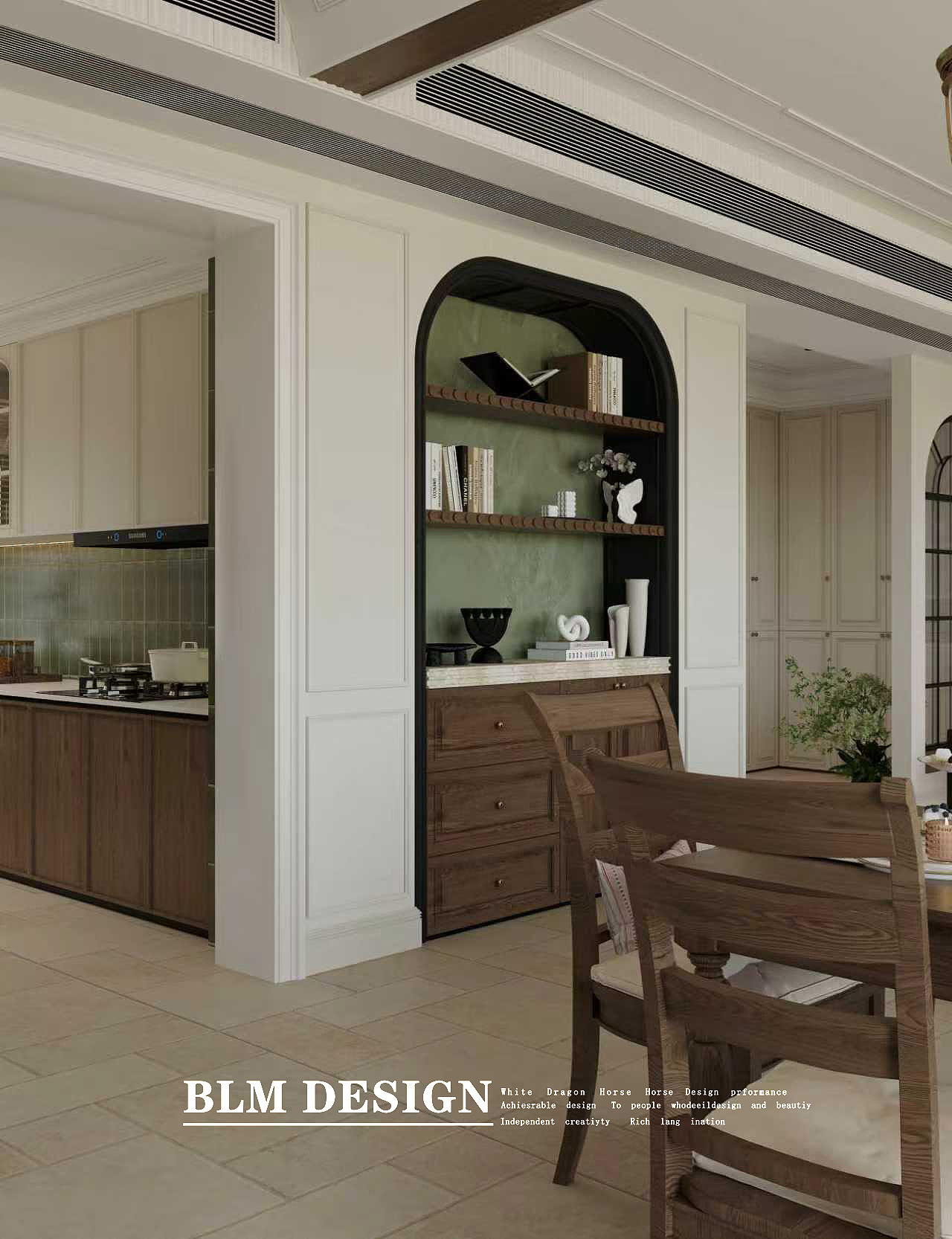 法式家装效果图案例