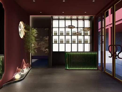 【火锅店-新中式】