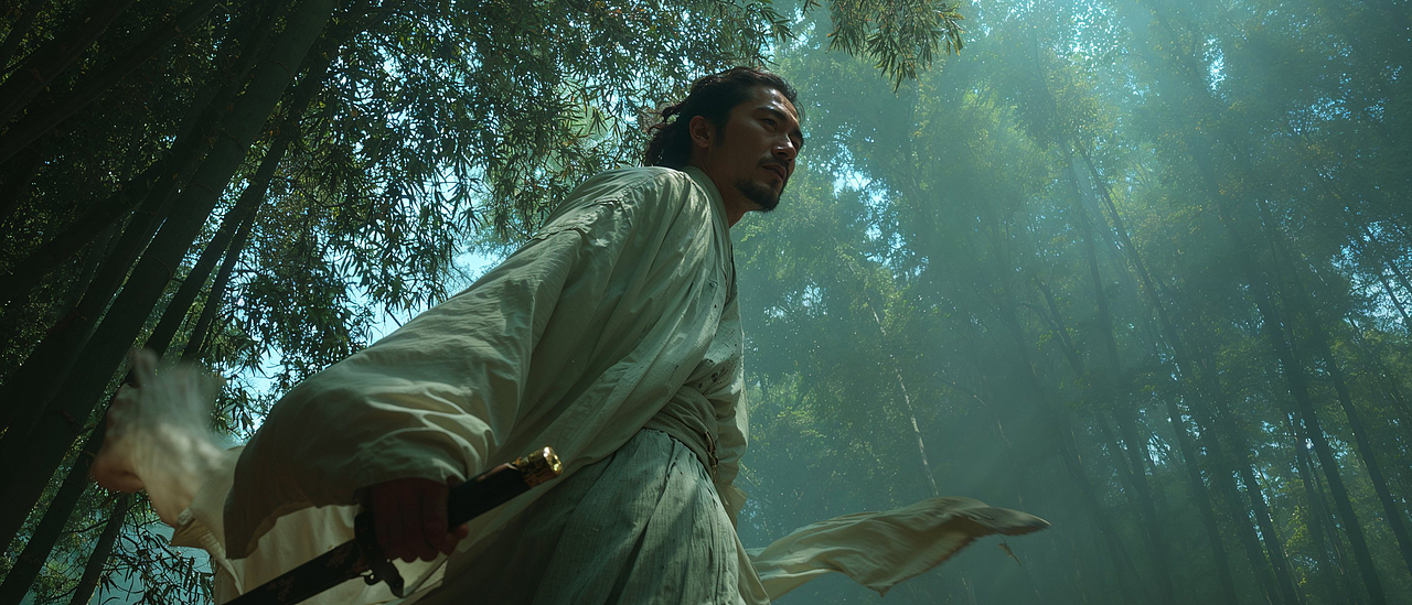 AI微电影《龙门客栈2067》（图ZMzk1NDcxOTUy） - 短片 - 站酷设计师首尾帧_小学僧田原创素材 - 站酷ZCOOL