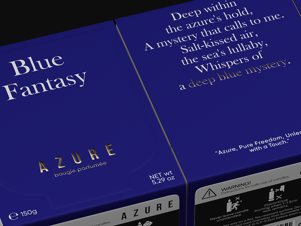 献场设计｜Azure香薰蜡烛品牌视觉升级（图ZMzk1NDczNzk2） - 包装 - 站酷设计师献场品牌设计原创素材 - 站酷ZCOOL