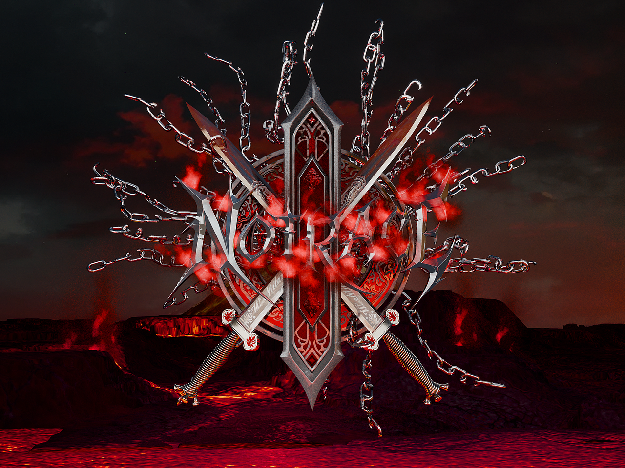 水晶锁链火焰logo（图ZMzk1NDczODg4） - 动画/影视 - 站酷设计师otrace原创素材 - 站酷ZCOOL